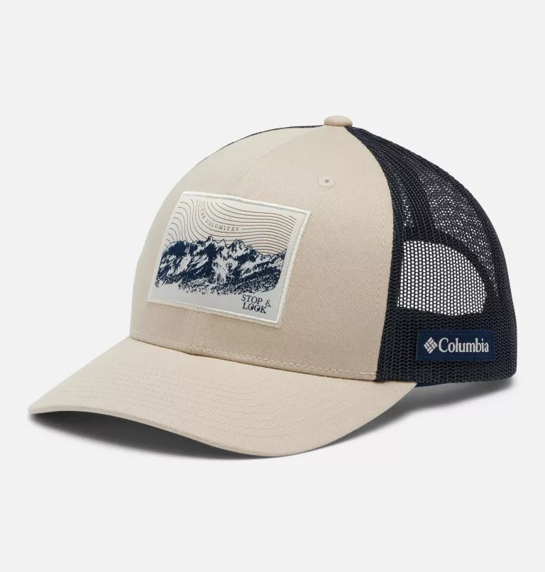 Columbia™ Mesh Snap Back - High