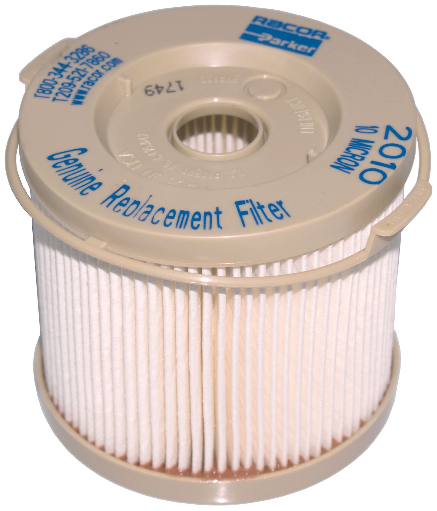2010TM replacement filter diésel 10micron 2010TM