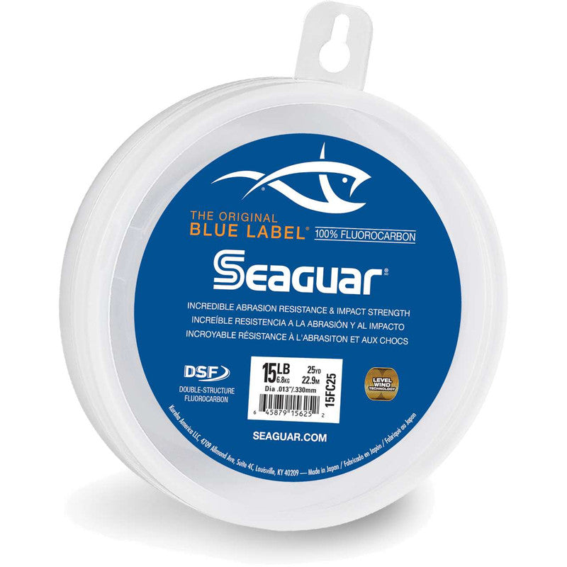 LEADER FLUOROCARBON 15LB 25yds