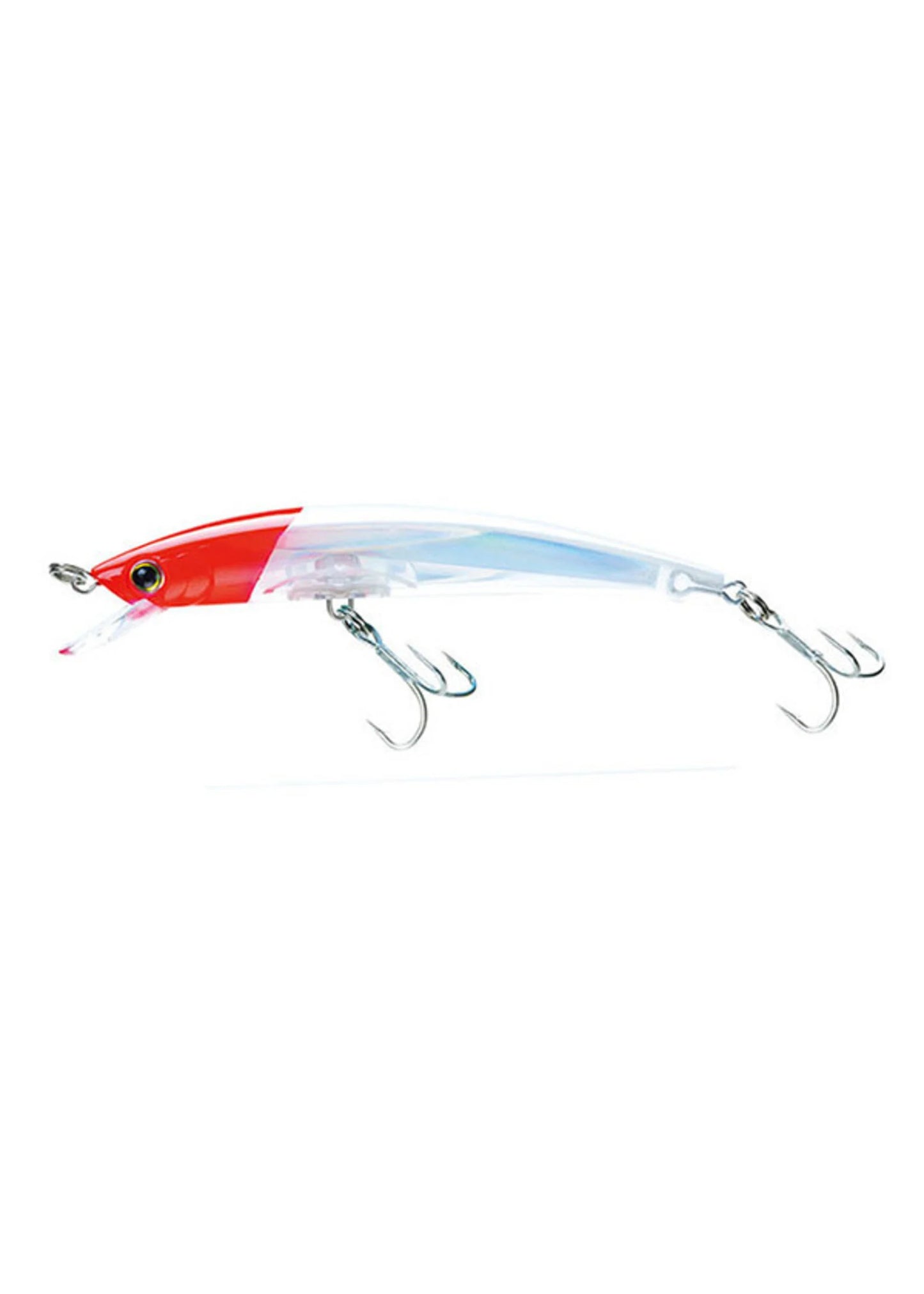 Crystal 3D Minnow F 4-3/8 Red He