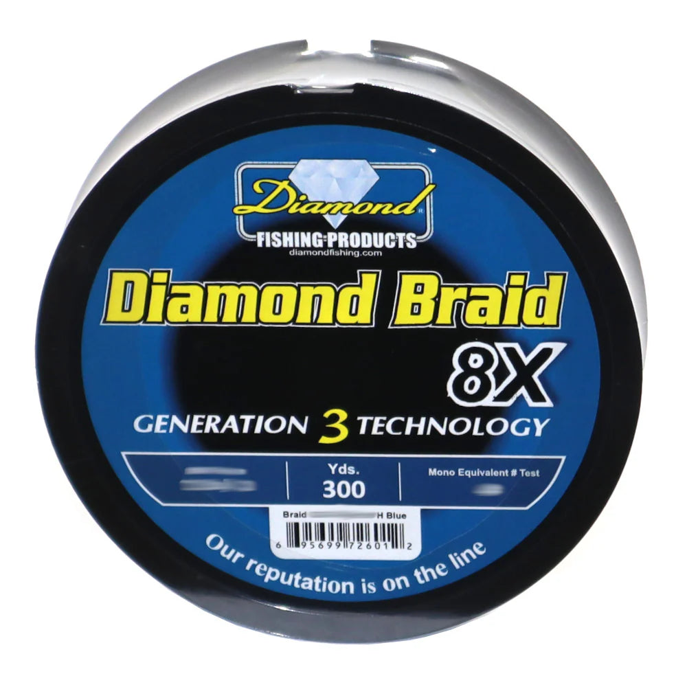 22572605 Diamond Braid G3 8x 50/LB 300yds