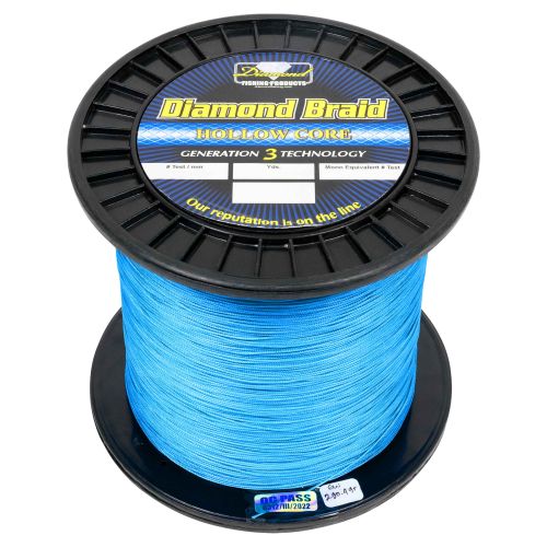 22572666 Diamond braid 65/LB,600 yds #20