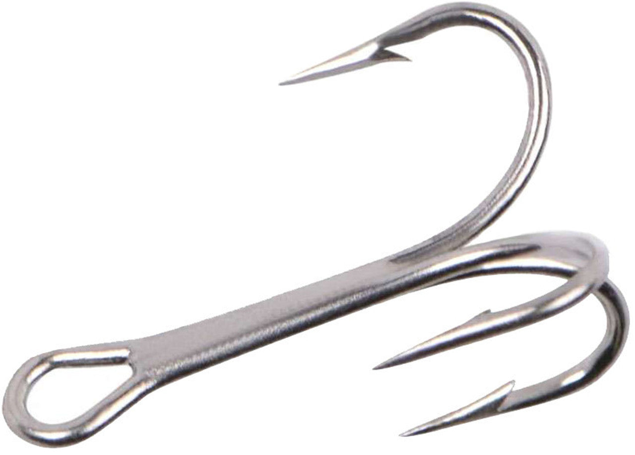 3561E-4/0 Hook Treb 3X 4/0, 25qty