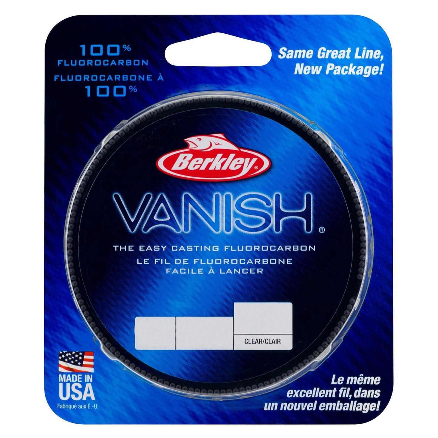 BER19557 easy casting UNE FLOUROCARBON VANISH 30/LB,30yds