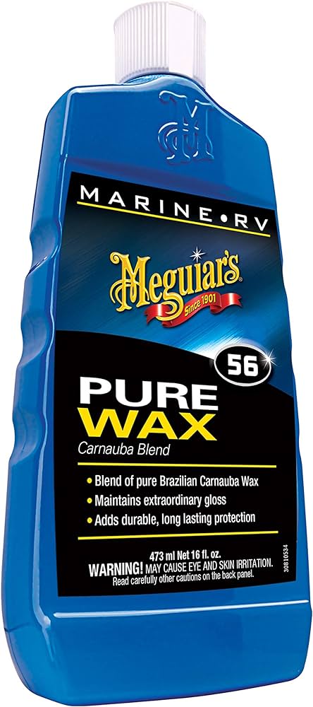 WAX PURE CARNAUBA BLEND 16oz