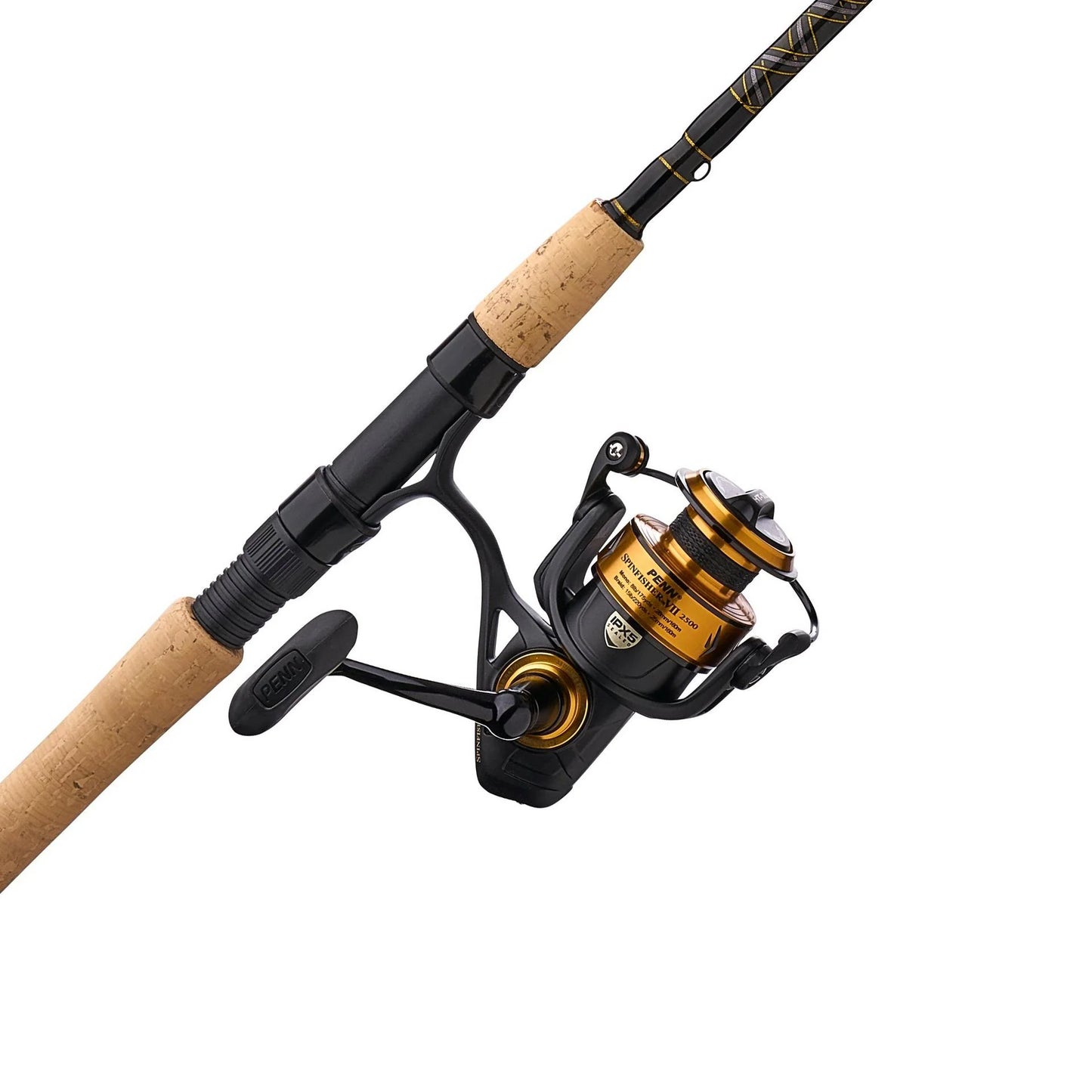 Combo Spinfisher SSVII 2500 7'