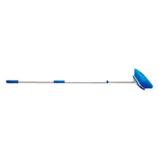 STA40192 deck brush telescoping blue