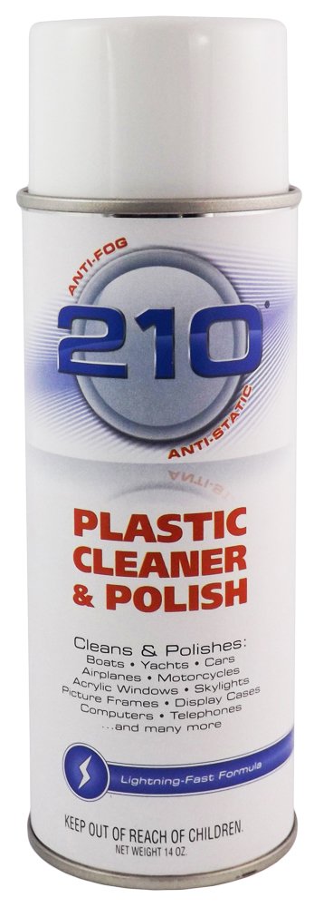 PLASTIC CLEANER POLISH 210 14