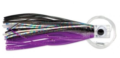 WIL34666 Dorado Catcher 4" Rigged Black K