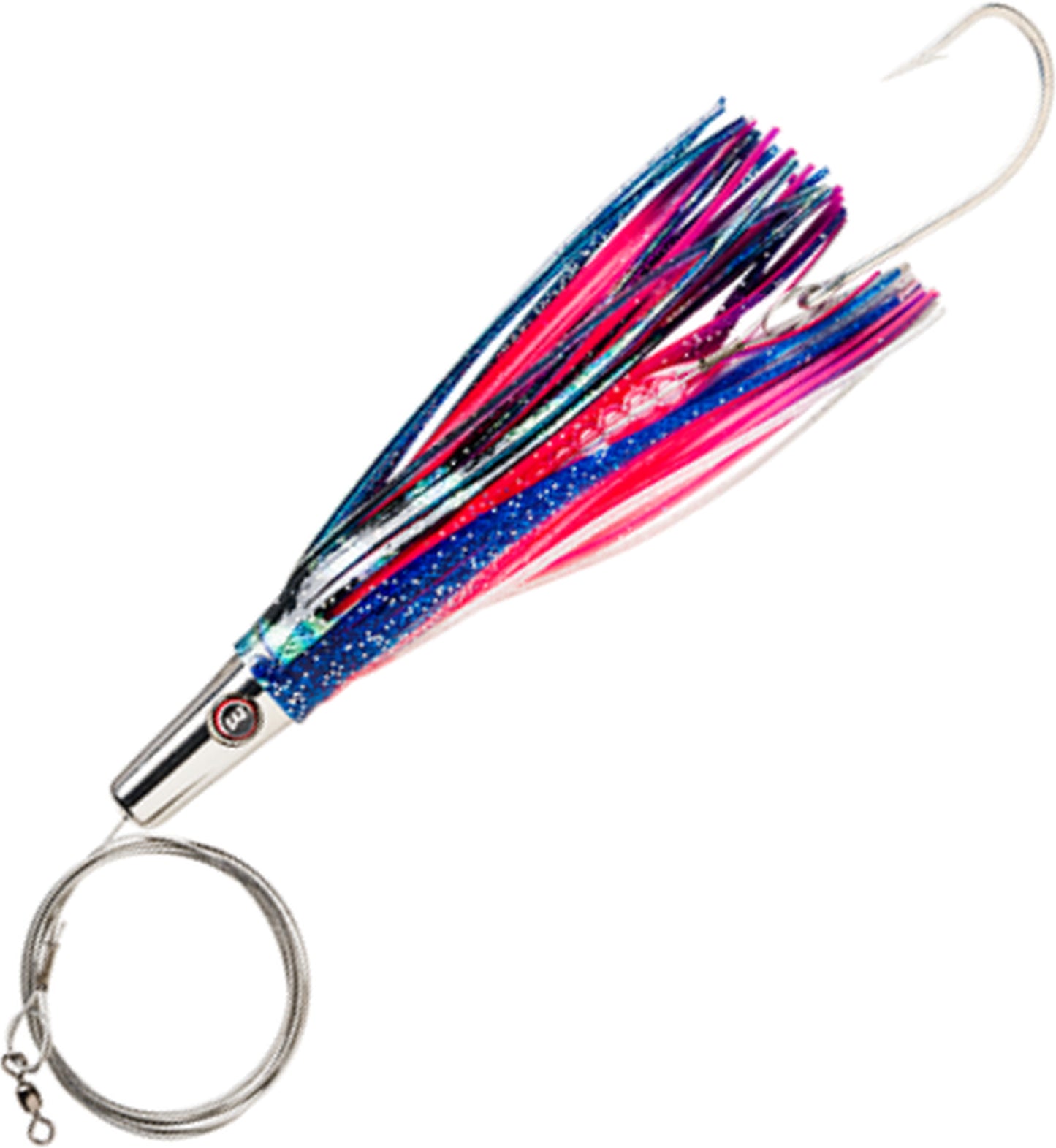WIL34797 Wahoo Catcher Rigged 6" Slushy