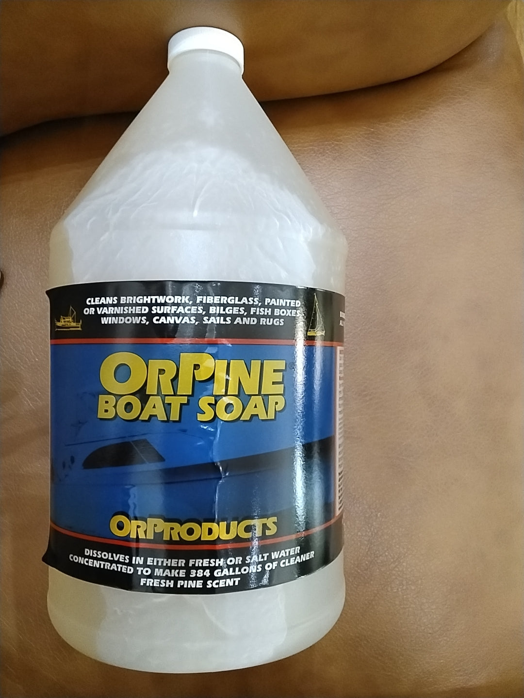 7939 ORPINE SOAP GALLON,