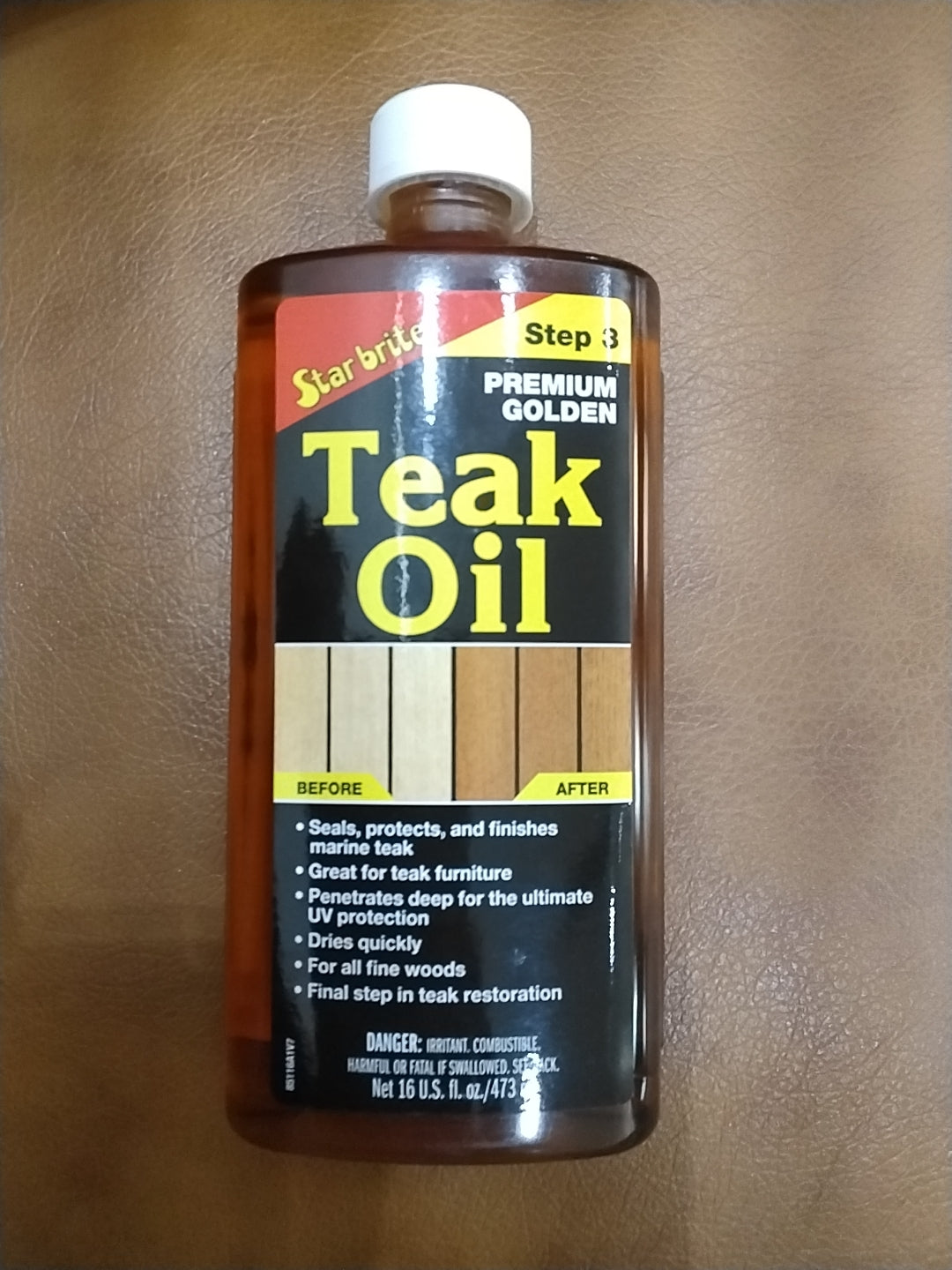 85116 PREMIUM TEAK OIL 1602