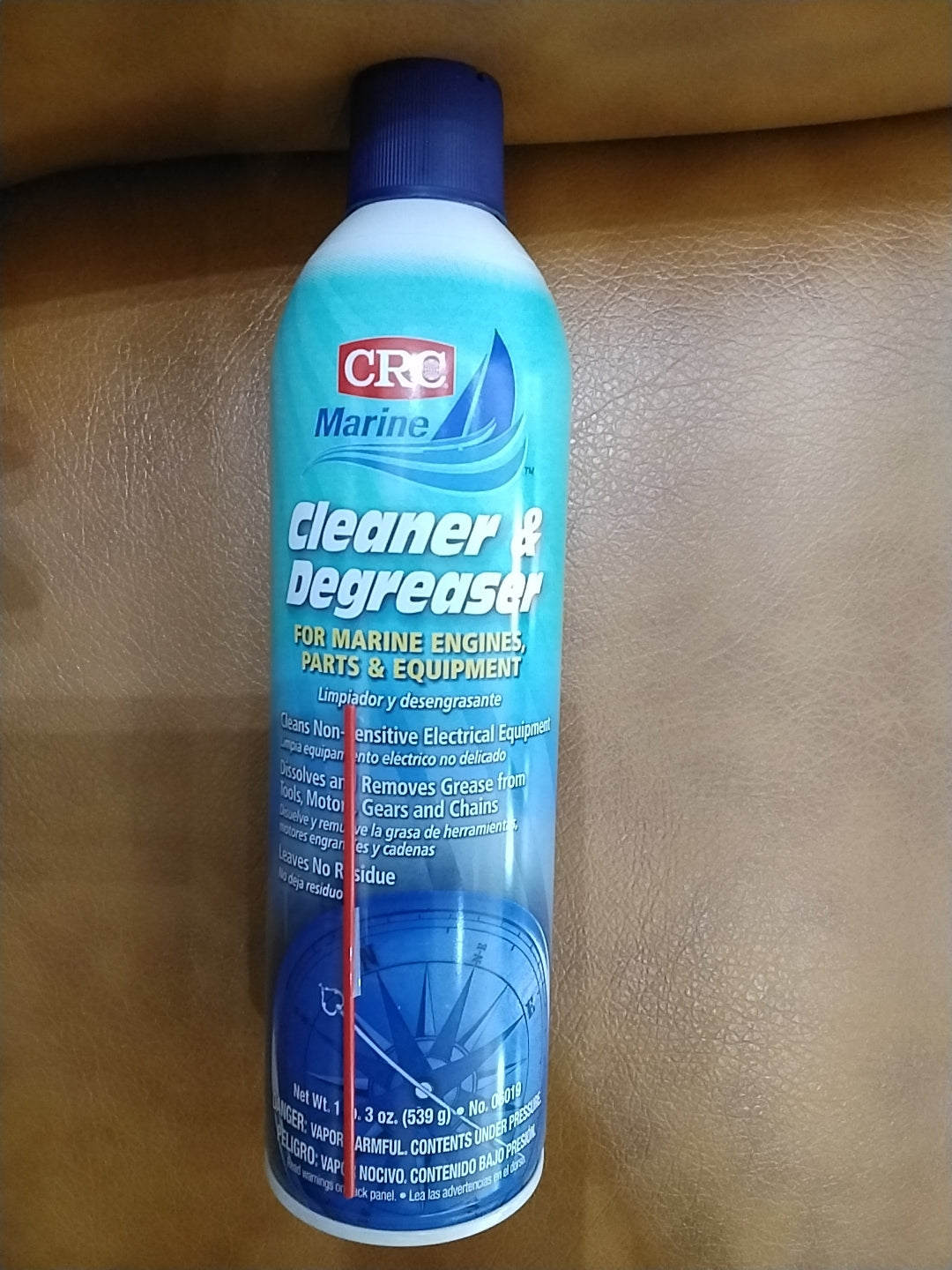 CRC6019T CLEANER/DEGREASER 20-02,