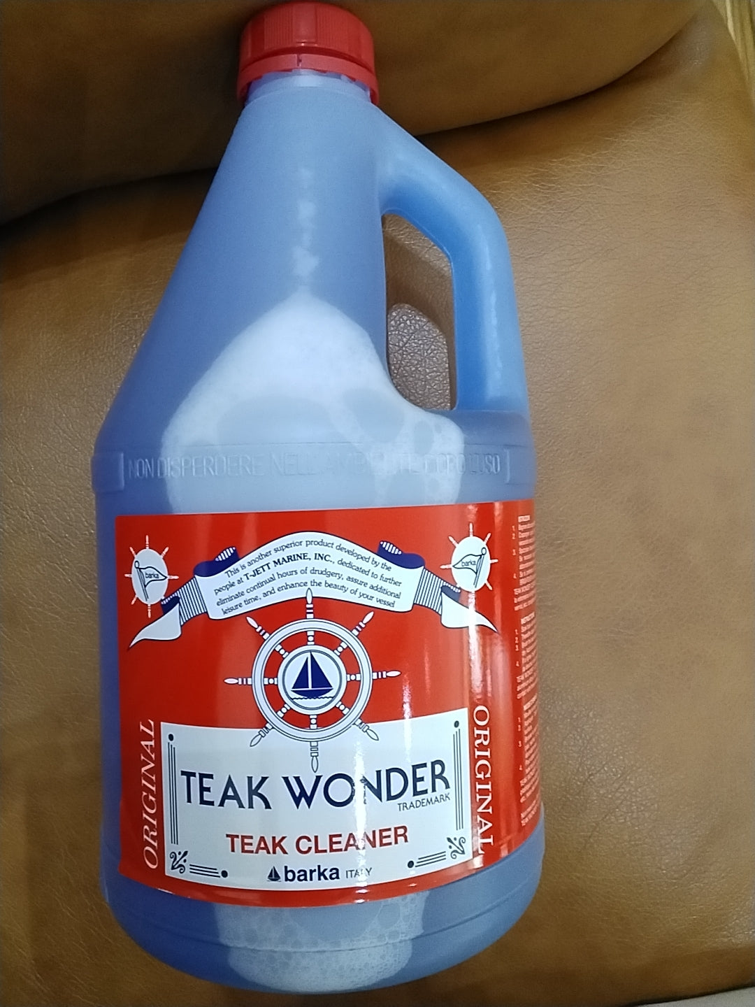 872003 TEAK WONDER 4LTR BOTTLE CLEANER