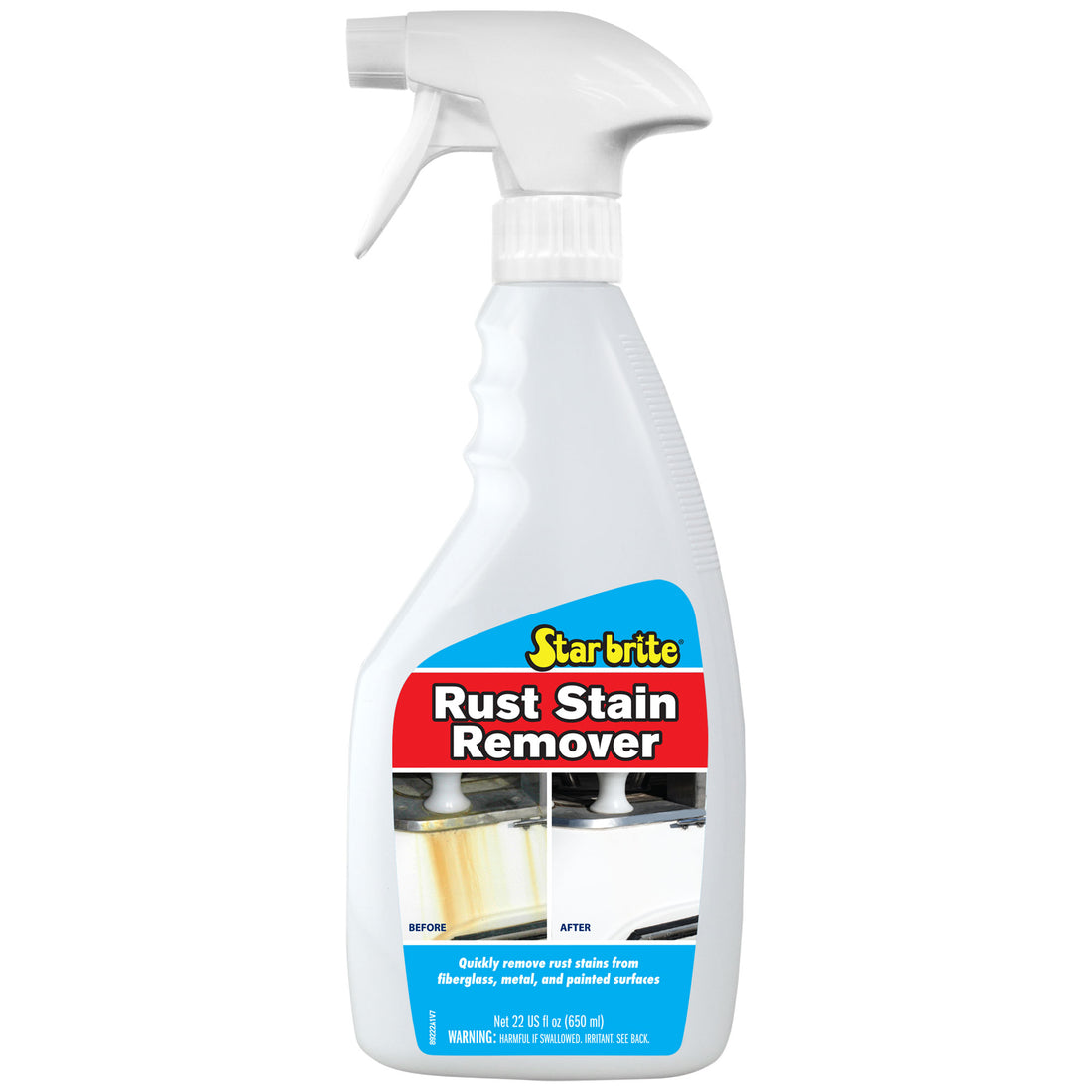 rust stain remover