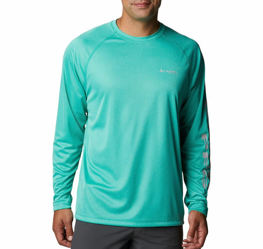 Terminal Tackle™ Heather LS Shirt