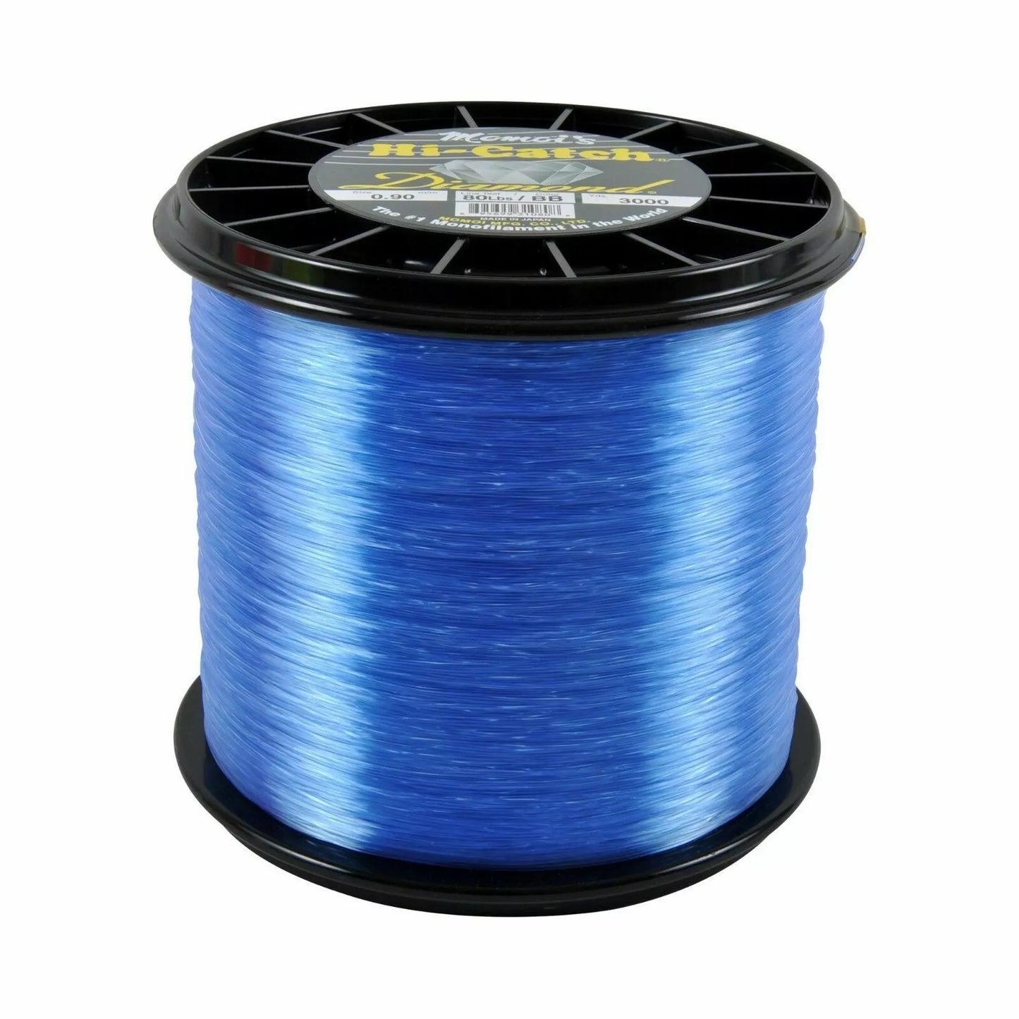 MOMOI 40Ib 3000yd, DIAMOND BLUE Color: Brilliant Blue Size: 40 1