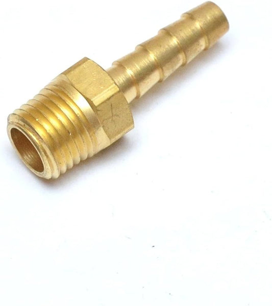 267443 hose barb ,Brass 1/4H × 1/4MP