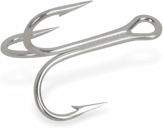 4E-3 Hook Treb 3X  6, 25qty