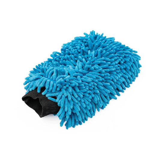 Wash Mitt Micro Fiber Blue Mop S