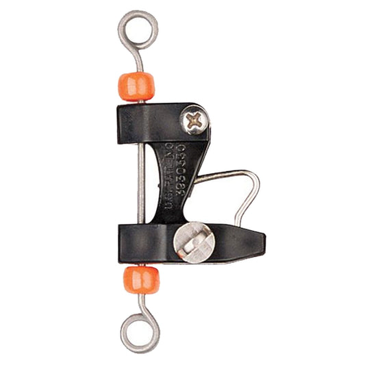 TRI, DOUBLE OUTRIGGER  CLIP BLACK