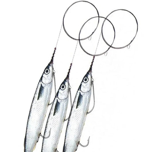 BOO00620 RIG BALLY HOO WIRE 3PK 6/0