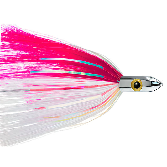 ILA44048 ILANDER LURE PINK/WHITE FLASHER