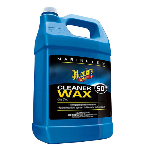 WAX CLEANER ONE STEP GALLON