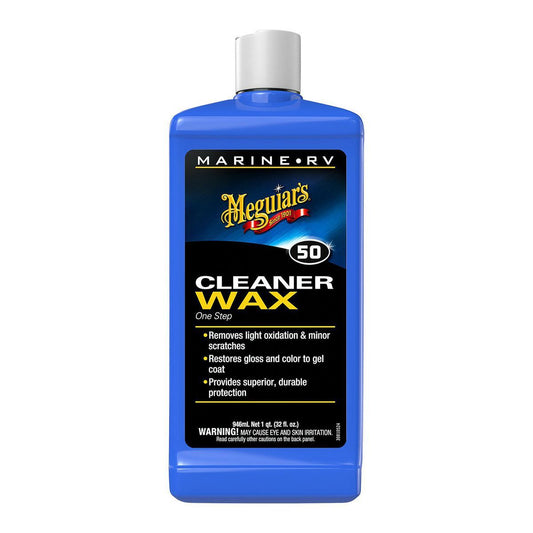 WAX CLEANER ONE STEP 32oz