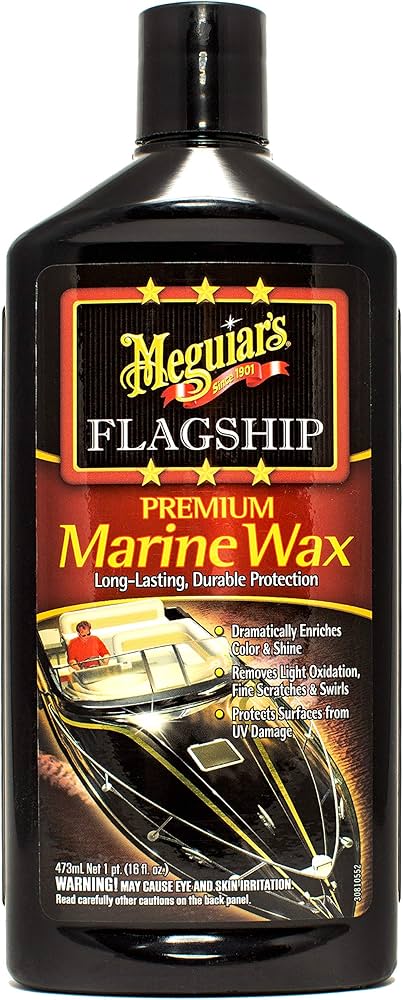 WAX FLAGSHIP PREMIUM MARINE 16oz