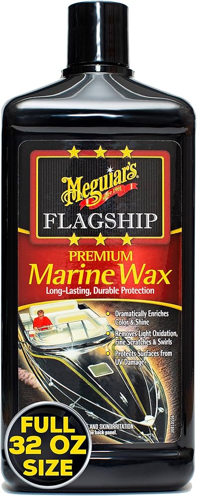 WAX FLAGSHIP PREMIUM MARINE 32oz