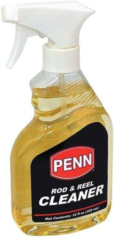 P18772 Rod & Reel cleaner 12oz