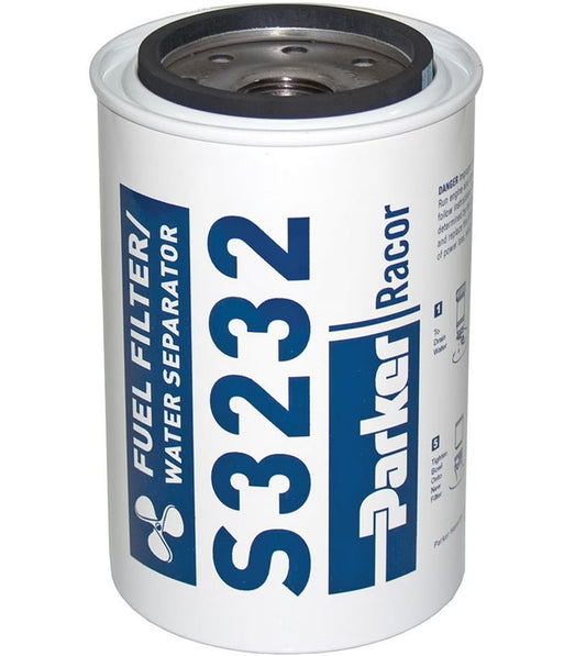 RAC02007 fuel filter gasoline Racor S3232
