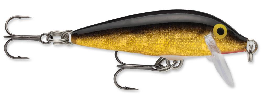 Rapala CD 5 2" 3602 Gold