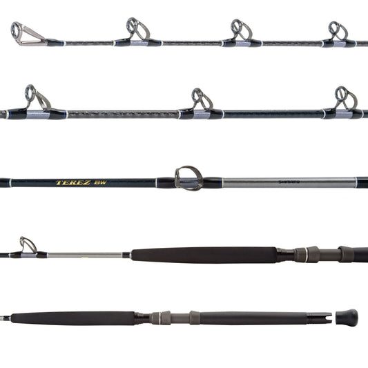 SHl26004 Rod Cast Terez BW 7' M 20-50lb