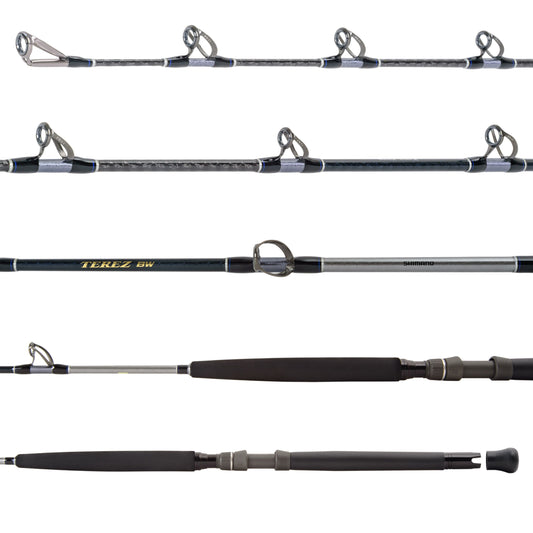 SHl26005 Rod Cast Terez BW 7 MH Slickbutt