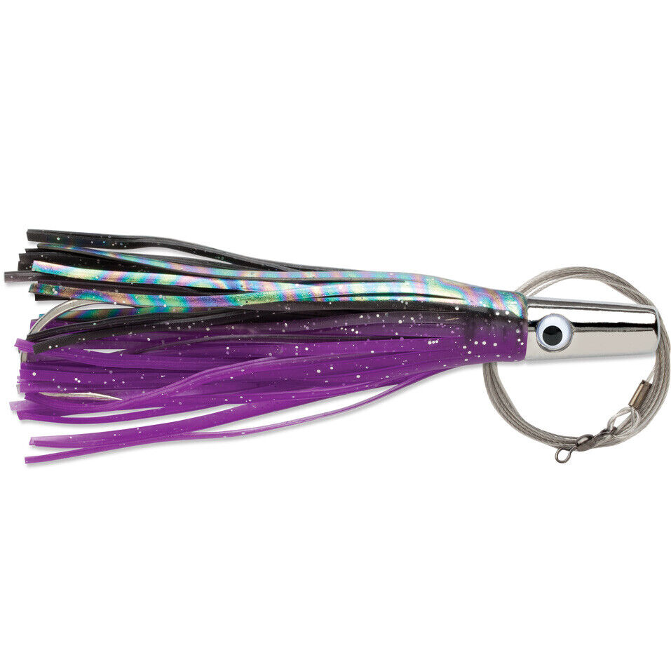 Wahoo Catcher Rigged 6" Black Kn