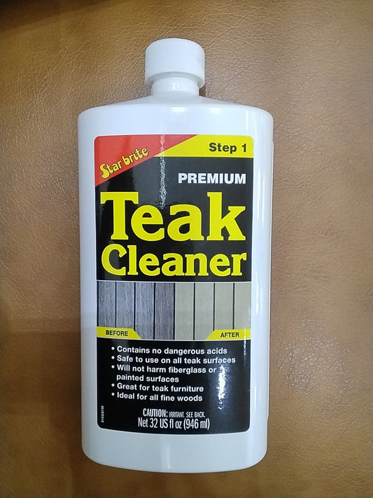 81432 TEAK CLEANER 3202,