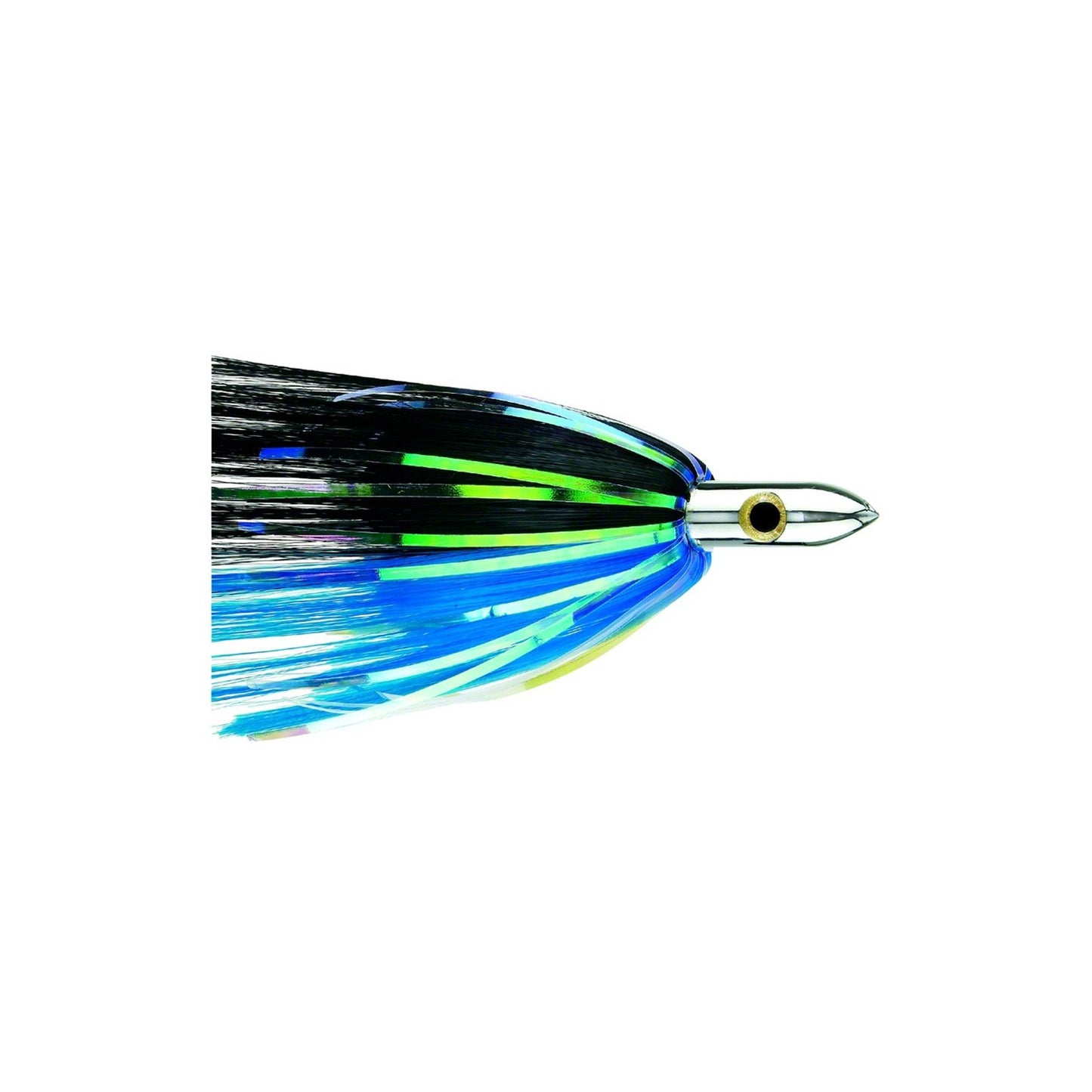 ILA44051 ILANDER LURE BK/CHAR/BL FLASHER