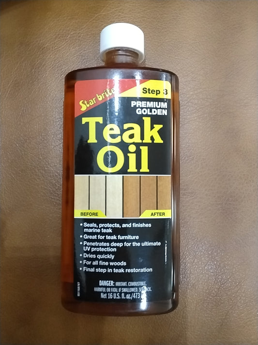 85116 PREMIUM TEAK OIL 1602