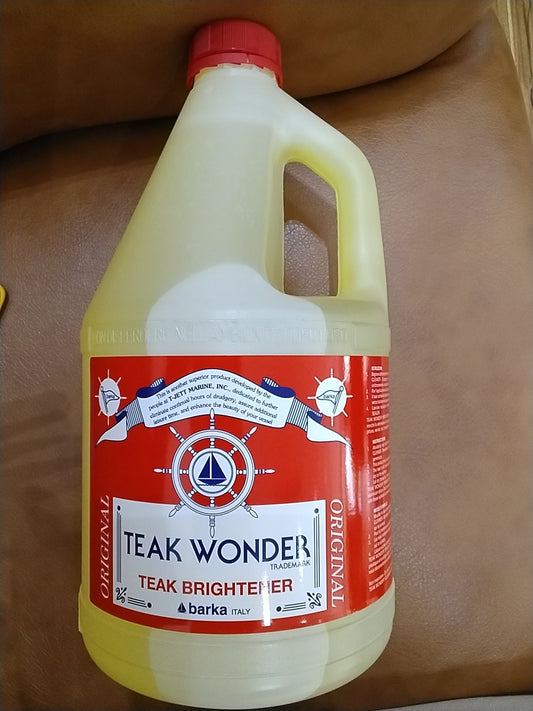 872004 TEAK WONDER 4LTR BOTTL BRIGHTENE