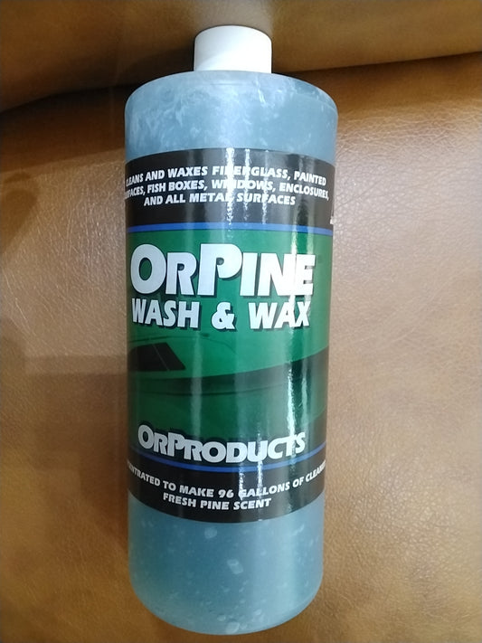 7937 ORPINE WASH &WAX QUART,