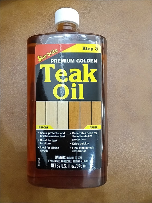 85132 PREMIUM TEAK OIL QT