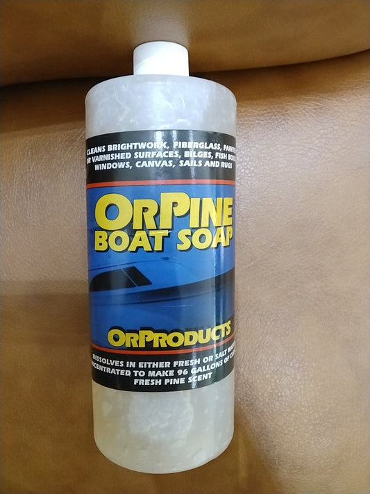 7940 ORPINE BOAT SOAP QT,
