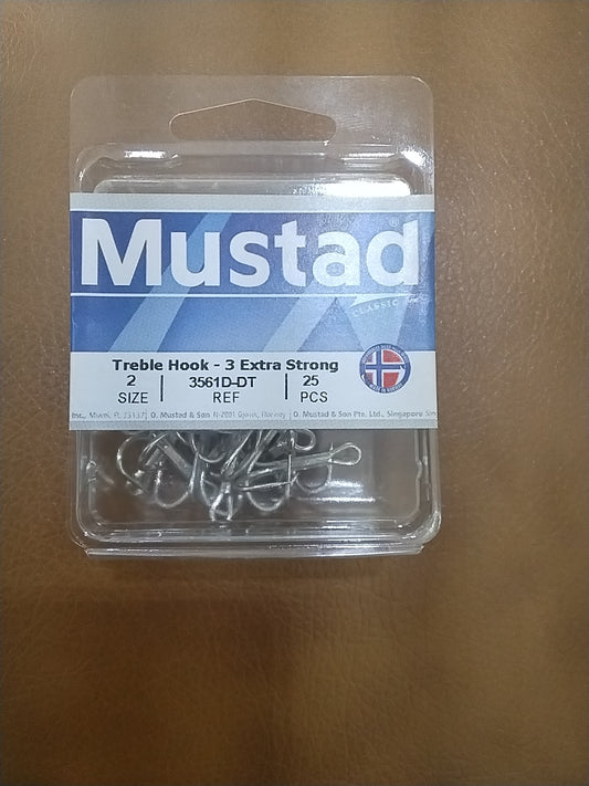 TREBLE HOOK  MUSTAD