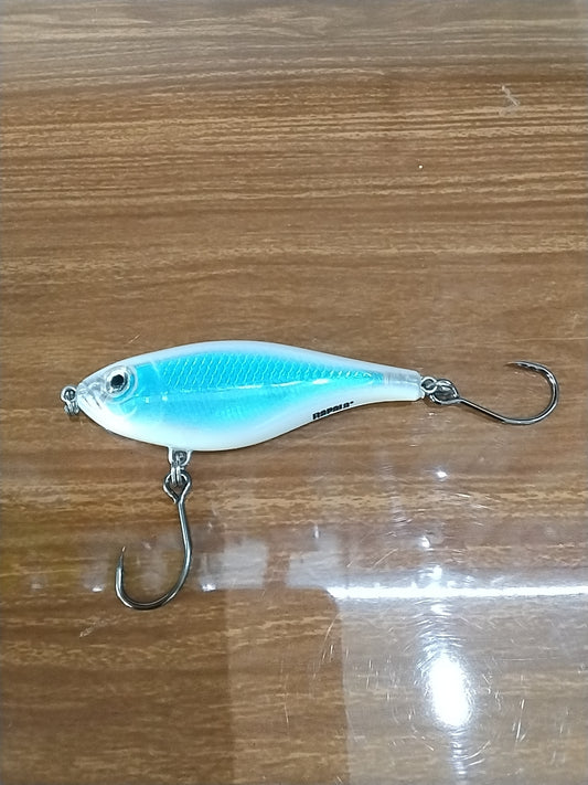 X-Rap Twichin Mullet - Albino Shiner
