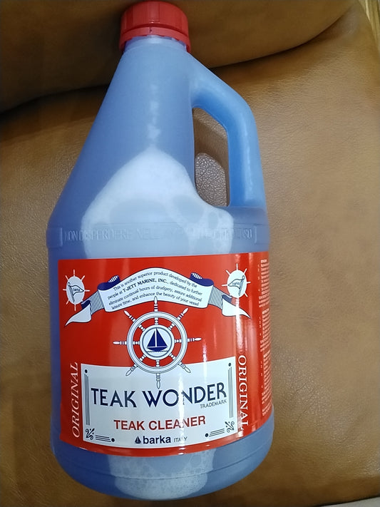 872003 TEAK WONDER 4LTR BOTTLE CLEANER